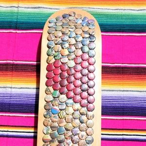 RedBull Custom Valentines skate deck, Love Theme, media promotion